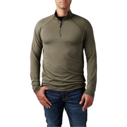 Фото: “Толстовка Stratos 1/4 Zip 5.11 Tactical, цвет Ranger Green”, купить в интернет магазине