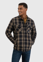 Фото: “Куртка Sherpa Vintage, цвет Beige Check”, купить в интернет магазине