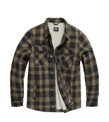 Превью товара: “Куртка Sherpa Vintage, цвет Beige Check”, купить в интернет магазине