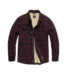 Превью товара: “Куртка Sherpa Vintage, цвет Burgundy Check”, купить в интернет магазине