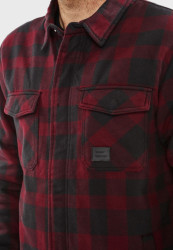 Превью товара: “Куртка Sherpa Vintage, цвет Burgundy Check”, купить в интернет магазине