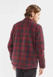 Превью товара: “Куртка Sherpa Vintage, цвет Burgundy Check”, купить в интернет магазине