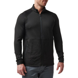 Превью товара: “Толстовка Stratos Full Zip 5.11 Tactical, цвет Black”, купить в интернет магазине