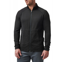 Превью товара: “Толстовка Stratos Full Zip 5.11 Tactical, цвет Black”, купить в интернет магазине