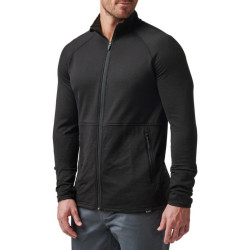 Фото: “Толстовка Stratos Full Zip 5.11 Tactical, цвет Black”, купить в интернет магазине