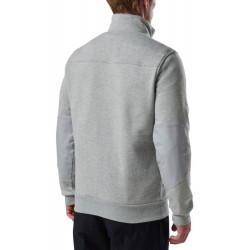 Превью товара: “Толстовка Job Shirt 1/4 Zip 5.11 Tactical, цвет Heather Grey”, купить в интернет магазине