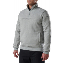 Превью товара: “Толстовка Job Shirt 1/4 Zip 5.11 Tactical, цвет Heather Grey”, купить в интернет магазине