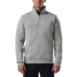 Фото: “Толстовка Job Shirt 1/4 Zip 5.11 Tactical, цвет Heather Grey”, купить в интернет магазине