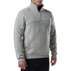 Превью товара: “Толстовка Job Shirt 1/4 Zip 5.11 Tactical, цвет Heather Grey”, купить в интернет магазине