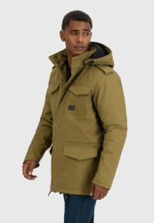Превью товара: “Куртка Darren parka Vintage, цвет Dark Tan”, купить в интернет магазине