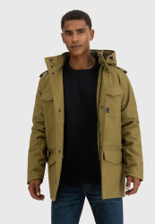 Превью товара: “Куртка Darren parka Vintage, цвет Dark Tan”, купить в интернет магазине