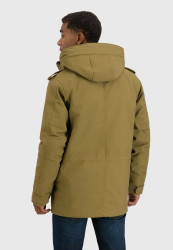 Превью товара: “Куртка Darren parka Vintage, цвет Dark Tan”, купить в интернет магазине
