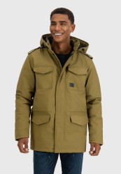 Фото: “Куртка Darren parka Vintage, цвет Dark Tan”, купить в интернет магазине