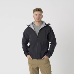 Фото: “Куртка SQUALL HARDSHELL Helikon, цвет Black”, купить в интернет магазине