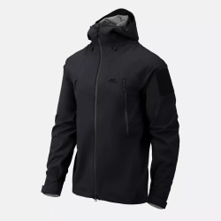 Превью товара: “Куртка SQUALL HARDSHELL Helikon, цвет Black”, купить в интернет магазине