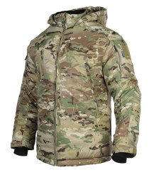 Фото: “Куртка Blue Label "Arctic Fox" Polar Cotton Clothe, цвет Multerrain”, купить в интернет магазине
