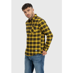 Превью товара: “Рубашка Riley Vintage, цвет Yellow Check”, купить в интернет магазине