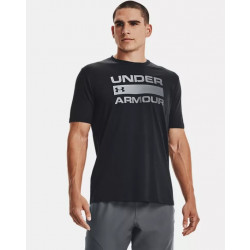 Фото: “Футболка Team Issue Wordmark Under Armour, цвет Black”, купить в интернет магазине