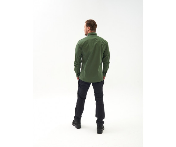 Фото: “Рубашка DEFENDER MK2 Long Sleeve Helikon, цвет Olive Green”, купить в интернет магазине