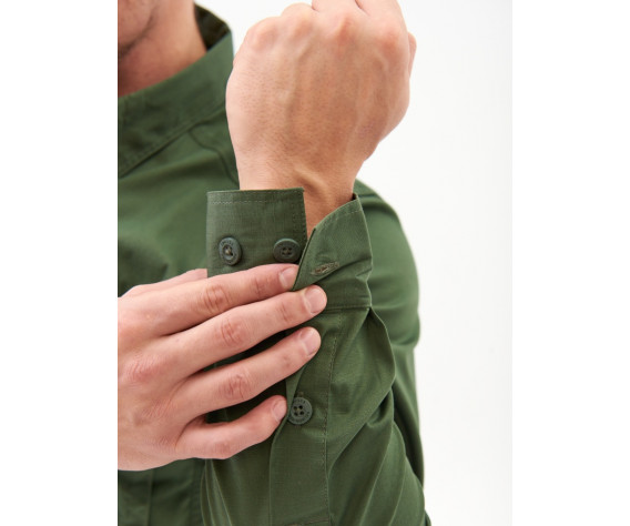 Фото: “Рубашка DEFENDER MK2 Long Sleeve Helikon, цвет Olive Green”, купить в интернет магазине