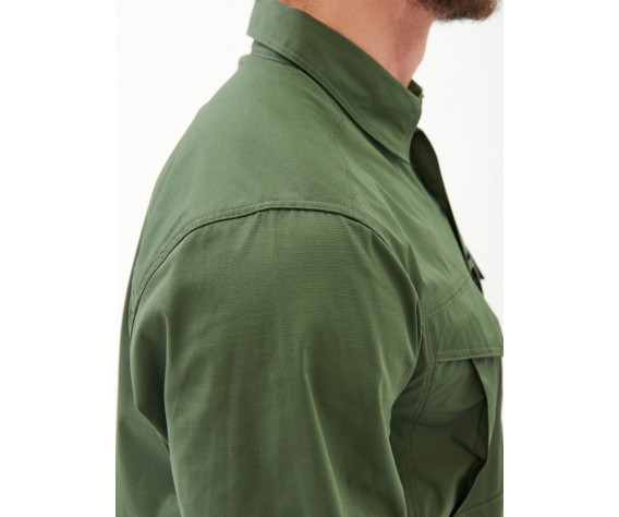 Фото: “Рубашка DEFENDER MK2 Long Sleeve Helikon, цвет Olive Green”, купить в интернет магазине