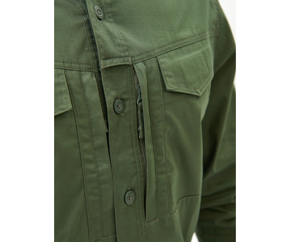 Фото: “Рубашка DEFENDER MK2 Long Sleeve Helikon, цвет Olive Green”, купить в интернет магазине