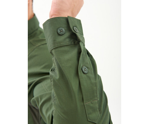 Фото: “Рубашка DEFENDER MK2 Long Sleeve Helikon, цвет Olive Green”, купить в интернет магазине