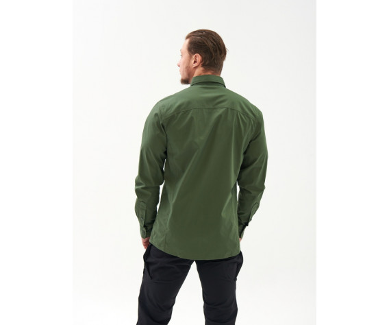 Фото: “Рубашка DEFENDER MK2 Long Sleeve Helikon, цвет Olive Green”, купить в интернет магазине