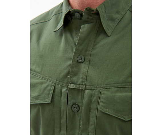 Фото: “Рубашка DEFENDER MK2 Long Sleeve Helikon, цвет Olive Green”, купить в интернет магазине