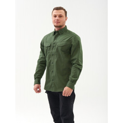 Фото: “Рубашка DEFENDER MK2 Long Sleeve Helikon, цвет Olive Green”