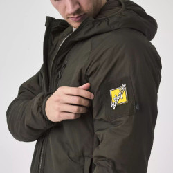 Превью товара: “Куртка WOLFHOUND Hoodie® Helikon, цвет Taiga Green”, купить в интернет магазине