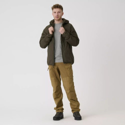 Превью товара: “Куртка WOLFHOUND Hoodie® Helikon, цвет Taiga Green”, купить в интернет магазине