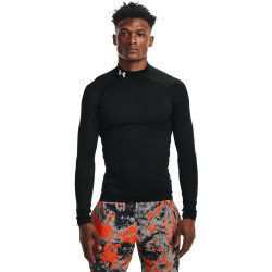 Фото: “Лонгслив CG Comp Mock Under Armour, цвет Black”, купить в интернет магазине