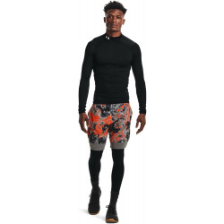 Превью товара: “Лонгслив CG Comp Mock Under Armour, цвет Black”, купить в интернет магазине