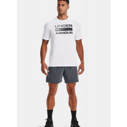 Превью товара: “Футболка Team Issue Wordmark Under Armour, цвет White”, купить в интернет магазине