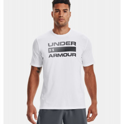 Фото: “Футболка Team Issue Wordmark Under Armour, цвет White”, купить в интернет магазине