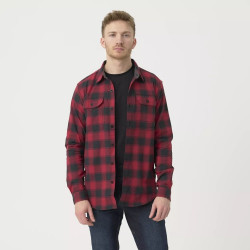 Фото: “Рубашка Greyman NS Helikon, цвет Coral Crimson Checkered”