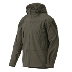 Фото: “Куртка Trooper MK2 StormStretch Helikon-Tex, цвет Taiga Green”, купить в интернет магазине