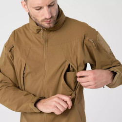 Превью товара: “Куртка Trooper MK2 StormStretch Helikon-Tex, цвет Coyote”, купить в интернет магазине