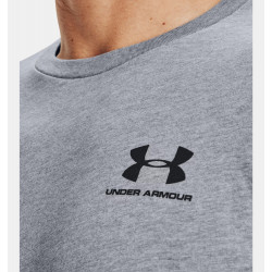 Превью товара: “Футболка Sportstyle LC Under Armour, цвет Grey”, купить в интернет магазине