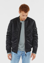 Фото: “Куртка Westford MA1 Vintage, цвет Black”, купить в интернет магазине