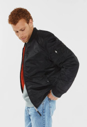 Превью товара: “Куртка Westford MA1 Vintage, цвет Black”, купить в интернет магазине