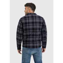 Превью товара: “Рубашка Square + Padded Vintage, цвет Grey Check”, купить в интернет магазине
