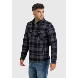 Превью товара: “Рубашка Square + Padded Vintage, цвет Grey Check”, купить в интернет магазине