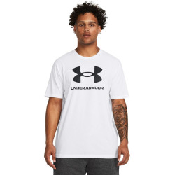 Фото: “Футболка Sportstyle Logo Update Under Armour, цвет White”, купить в интернет магазине