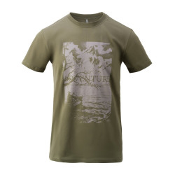 Превью товара: “Футболка Adventure Is Out There Helikon-Tex, цвет Olive Green”, купить в интернет магазине