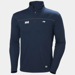 Фото: “Толстовка AM HP 1/2 Zip HH, цвет Rnli Bicen/Navy”, купить в интернет магазине