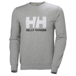 Фото: “Толстовка LOGO CREW SWEAT HH, цвет Grey Melange”, купить в интернет магазине