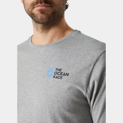 Превью товара: “Футболка THE OCEAN RACE HH, цвет Grey Melange”, купить в интернет магазине