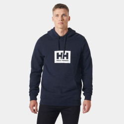 Фото: “Толстовка BOX HOODIE HH, цвет Navy”, купить в интернет магазине